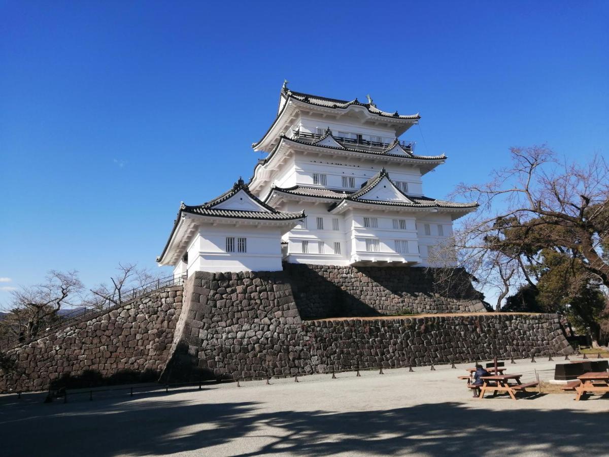 自遊人の宿 Odawara Buitenkant foto