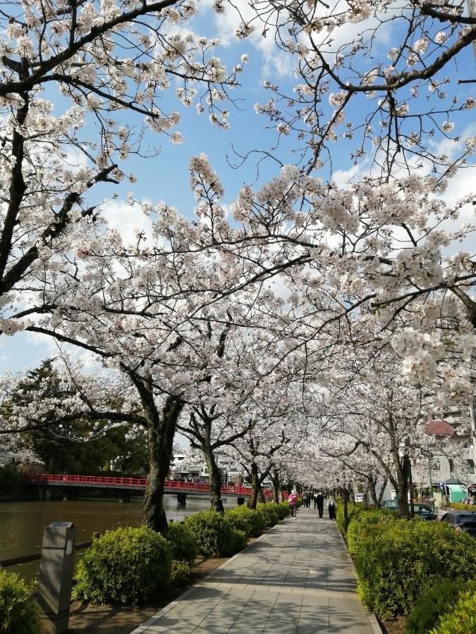 自遊人の宿 Odawara Buitenkant foto