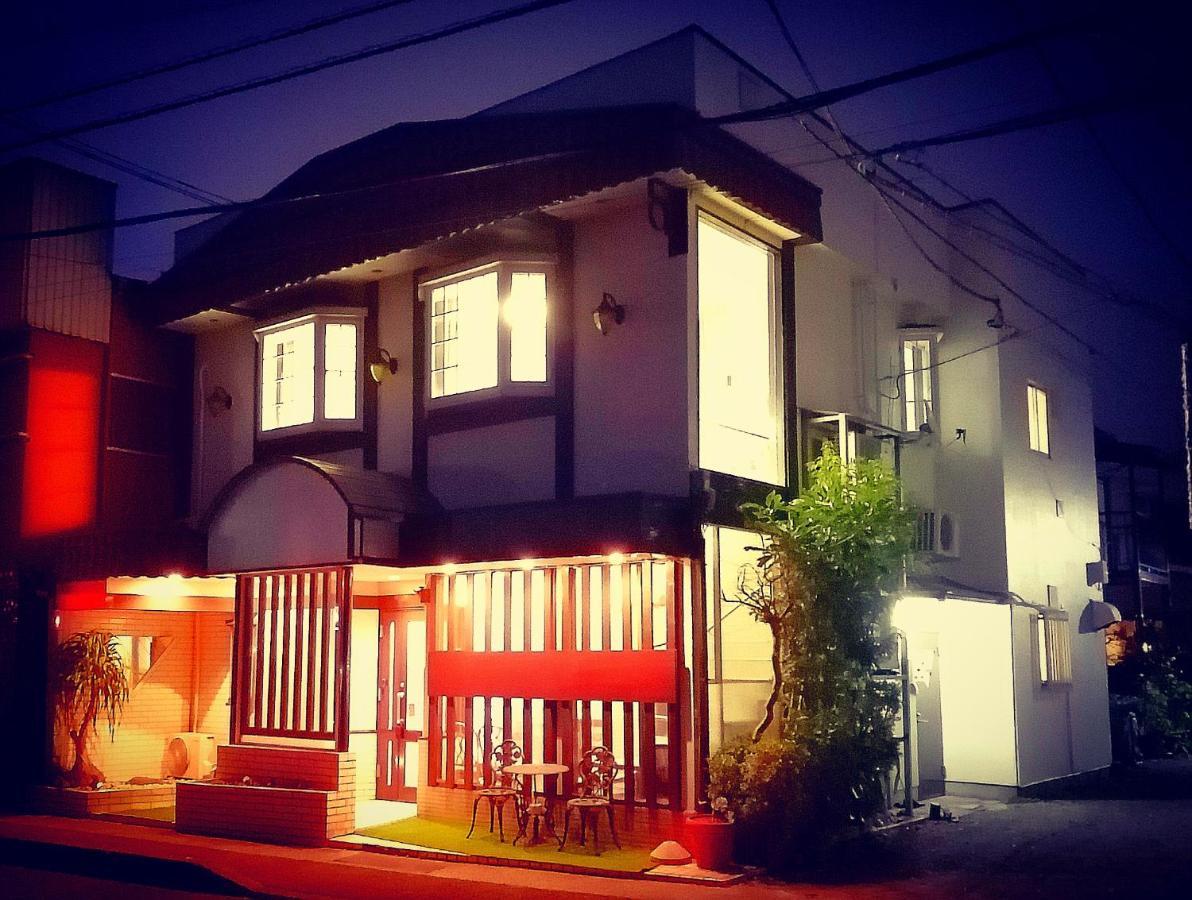 自遊人の宿 Odawara Buitenkant foto