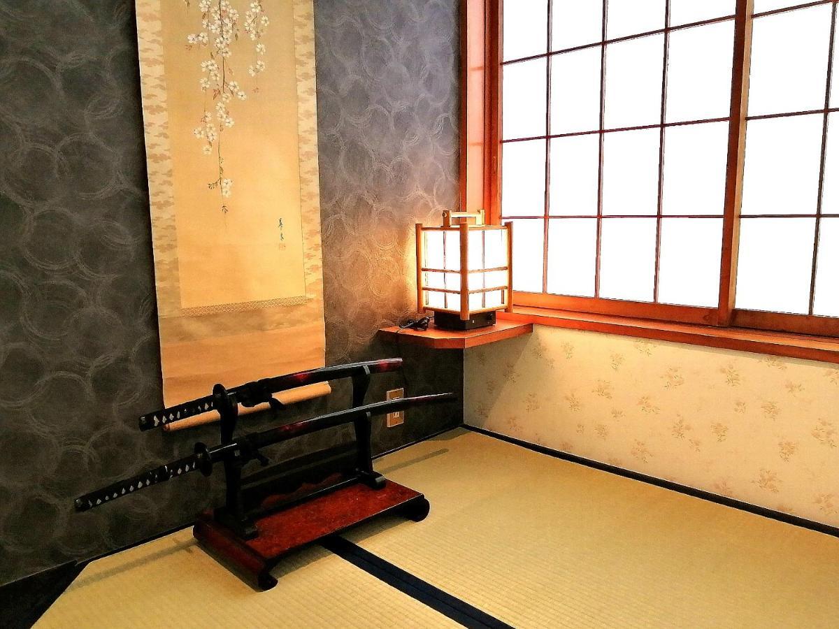 自遊人の宿 Odawara Buitenkant foto